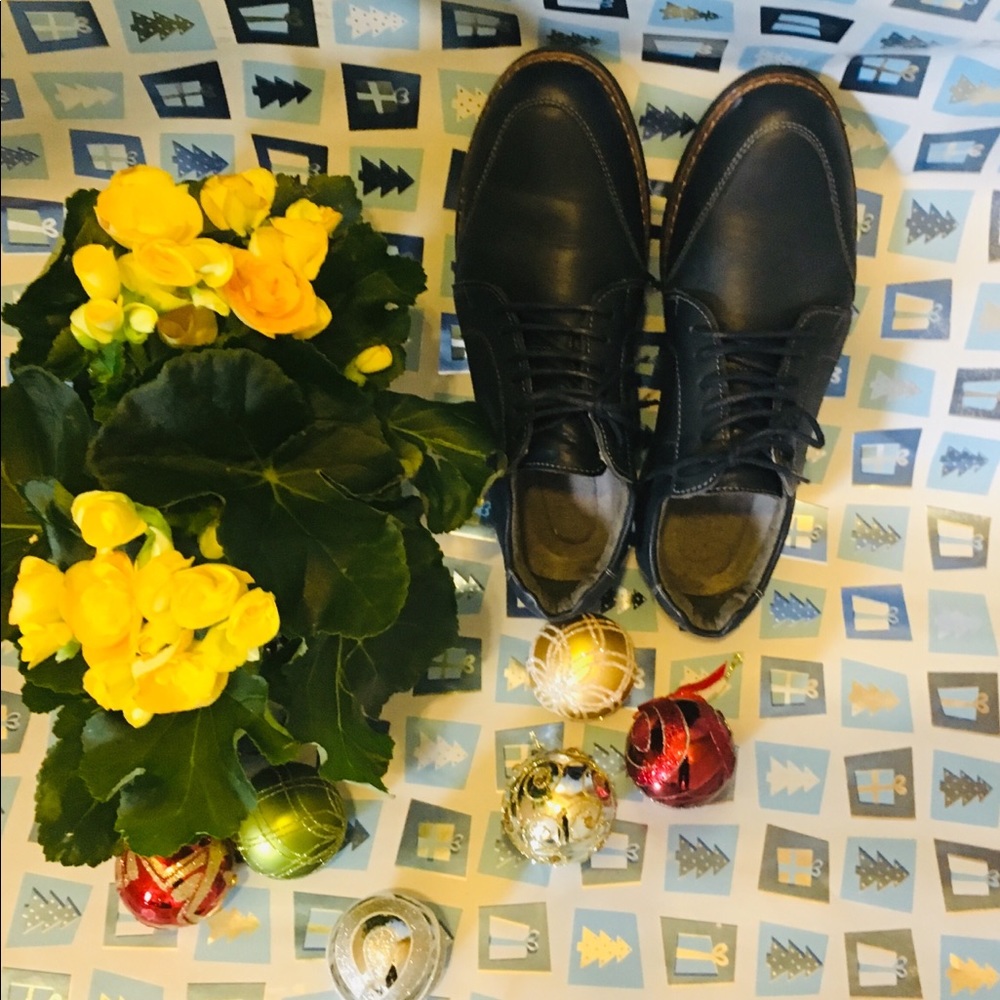 Men’s leather loafers shoes